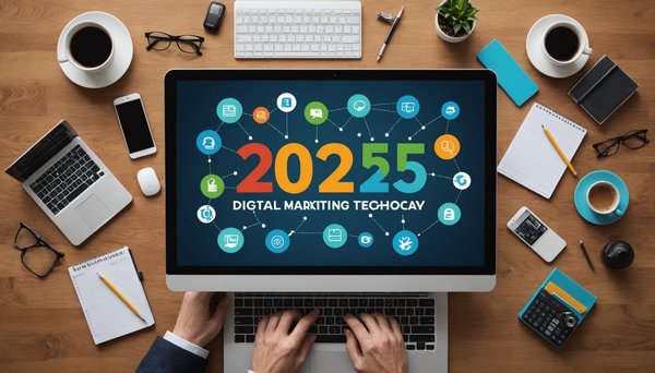 Marketing digital et tendances technologiques : stratégies gagnantes en 2025
